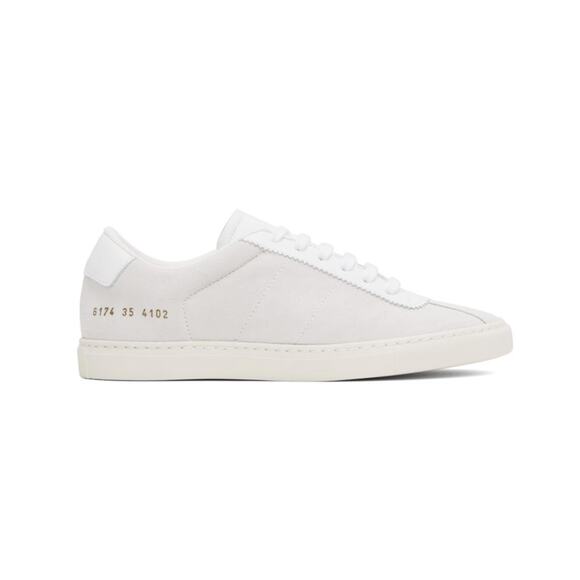 Woman by Common Projects 6174 Tennis Classic Sneaker in Off White 38 - Picture 2 of 4